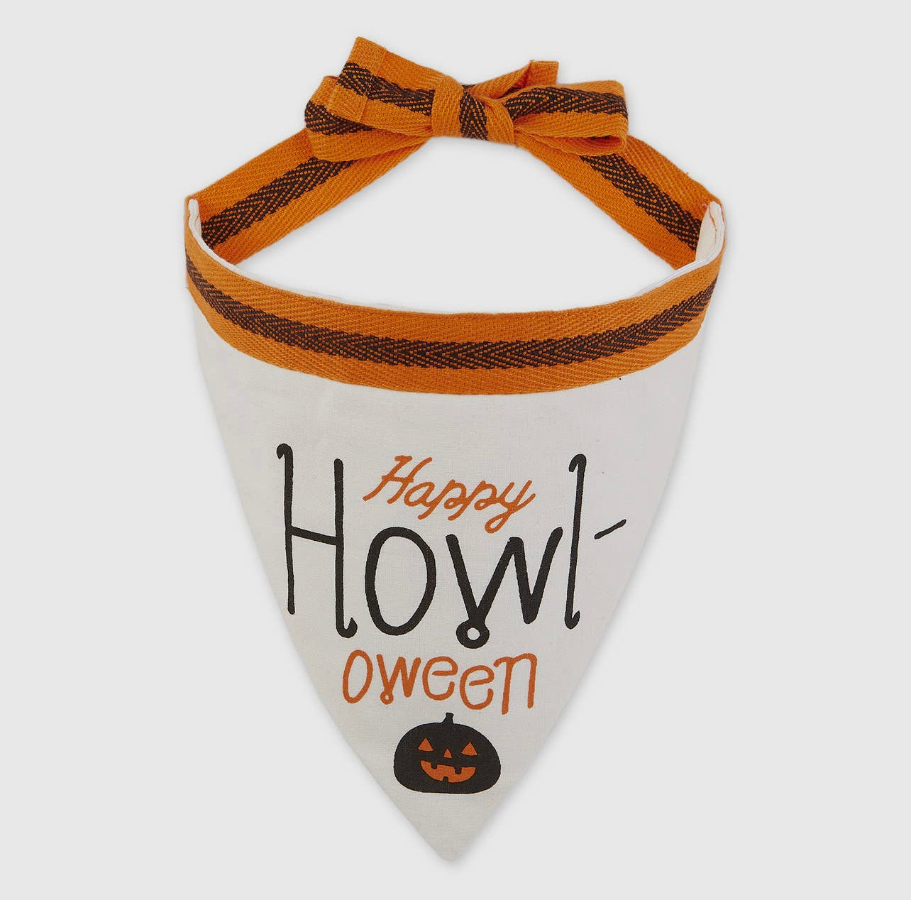 Howl-Oween Pet Halloween Bandana