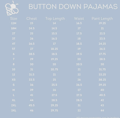 Christmas Pink Cars Button Down PJs Sugar Bee Clothing