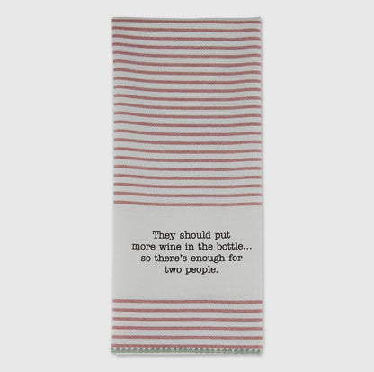 Sippy & Snippy Printed Dishtowels