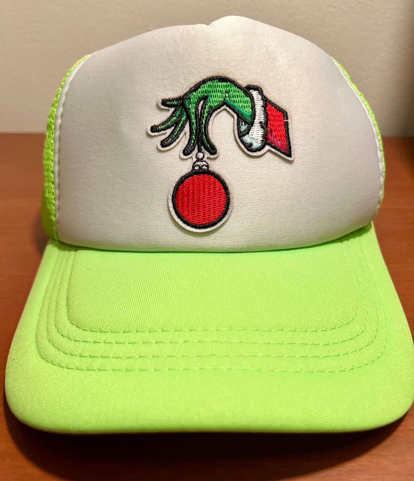 GRINCH Truckers Hat