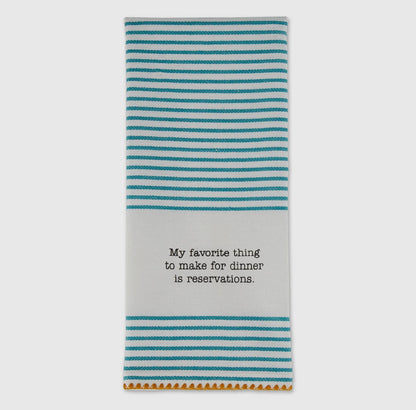 Sippy & Snippy Printed Dishtowels