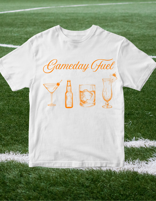 Tennessee VOLS Gameday Fuel Short Sleeve Tee Greta Bean & Co.