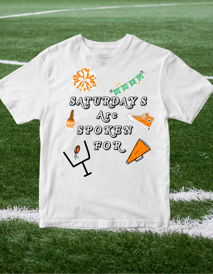 (Copy) Tennessee VOLS Gameday Fuel Short Sleeve Tee Greta Bean & Co.