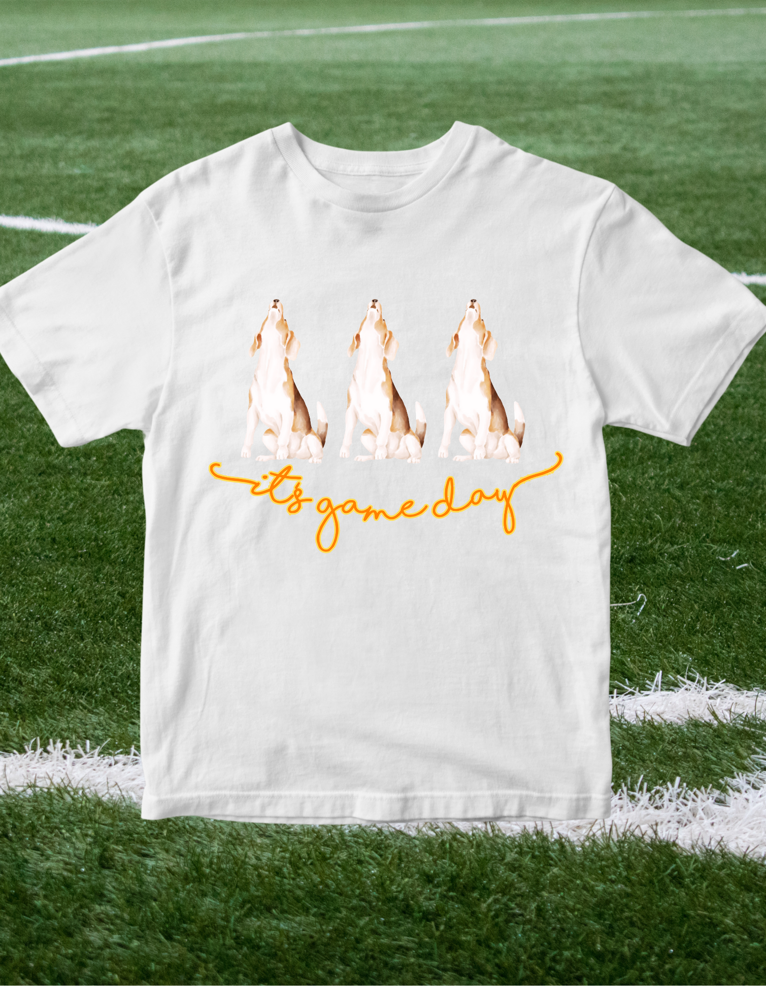 (Copy) Tennessee VOLS Hounds Gameday Short Sleeve Tee Greta Bean & Co.