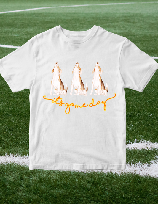 (Copy) Tennessee VOLS Hounds Gameday Short Sleeve Tee Greta Bean & Co.