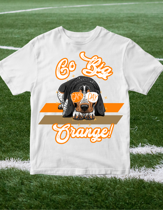(Copy) Tennessee VOLS Hounds Gameday Short Sleeve Tee Greta Bean & Co.