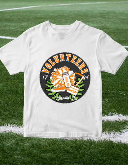 (Copy) University of Tennessee VOLS Smokey at Neyland Short Sleeve Tee Greta Bean & Co.