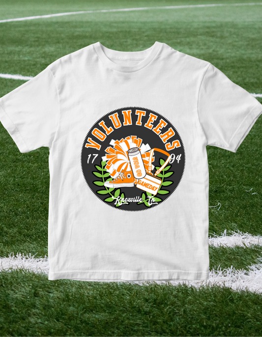 (Copy) University of Tennessee VOLS Smokey at Neyland Short Sleeve Tee Greta Bean & Co.