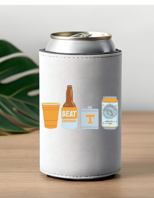 TN VOLS Gameday Social Drink Cooler Greta Bean & Co.