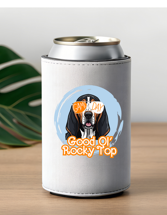 (Copy) TN VOLS Retro Smokey Gameday Drink Cooler Greta Bean & Co.