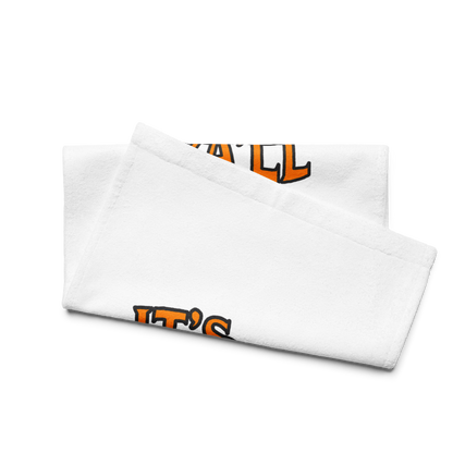 Tennessee VOLS Smokey Gameday Hand towel Greta Bean & Co.
