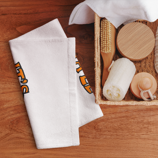 Tennessee VOLS Smokey Gameday Hand towel Greta Bean & Co.