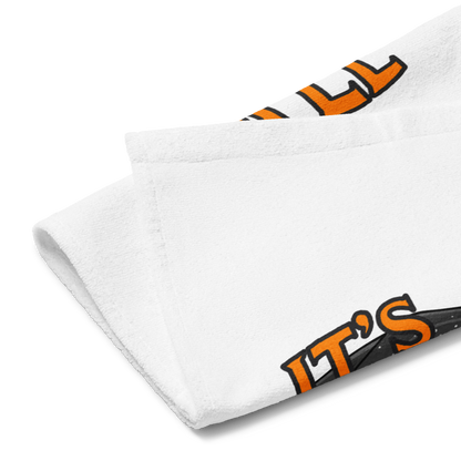 Tennessee VOLS Smokey Gameday Hand towel Greta Bean & Co.