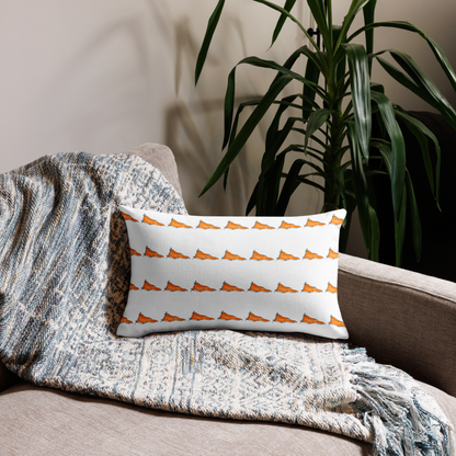 Tennessee Volunteers Linen Feel Lumbar Pillow Cover Greta Bean & Co.