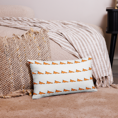 Tennessee Volunteers Linen Feel Lumbar Pillow Cover Greta Bean & Co.