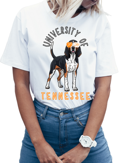 University of Tennessee VOLS Smokey Short Sleeve Tee Greta Bean & Co.
