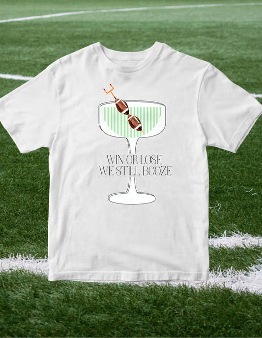 Gameday Win or Lose Short Sleeve Tee Greta Bean & Co.