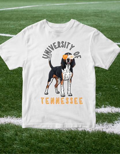 University of Tennessee VOLS Smokey Short Sleeve Tee Greta Bean & Co.