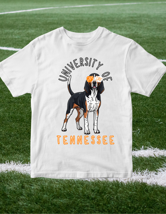 University of Tennessee VOLS Smokey Short Sleeve Tee Greta Bean & Co.