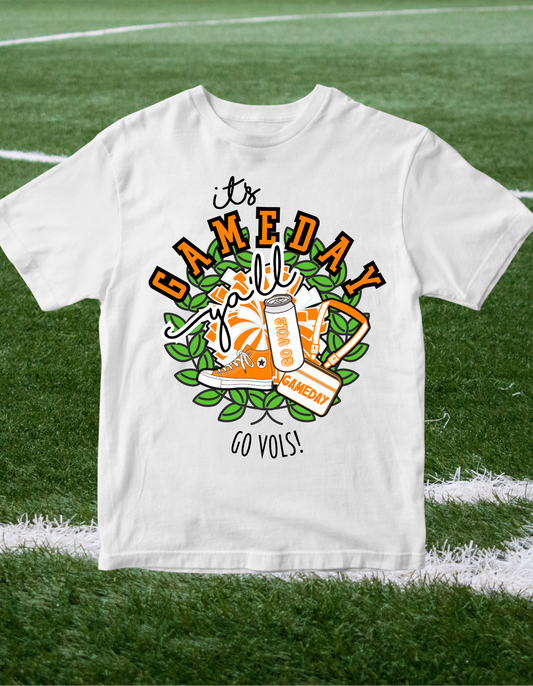 University of Tennessee VOLS Gameday Short Sleeve Tee (Copy) Greta Bean & Co.