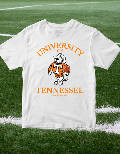 University of Tennessee VOLS Smokey Short Sleeve Tee Greta Bean & Co.