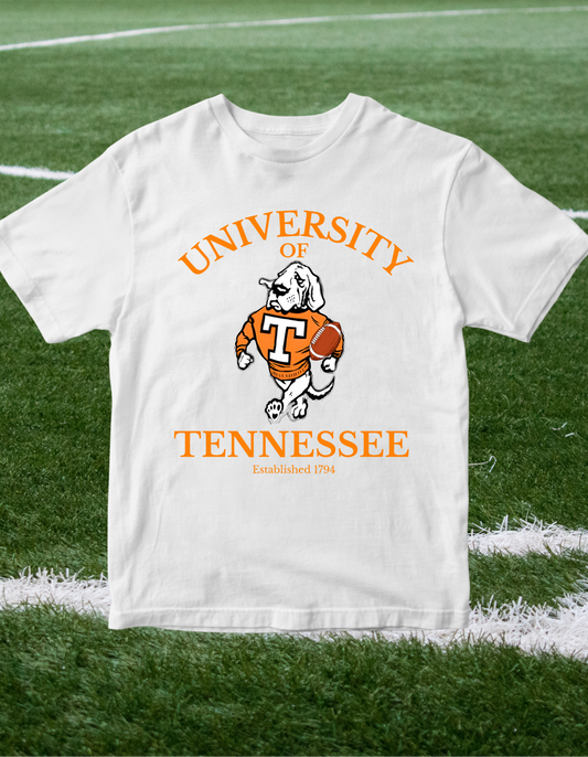 University of Tennessee VOLS Smokey Short Sleeve Tee Greta Bean & Co.