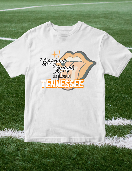 Tennessee VOLS Dixieland Delight Short Sleeve Tee (Copy) Greta Bean & Co.