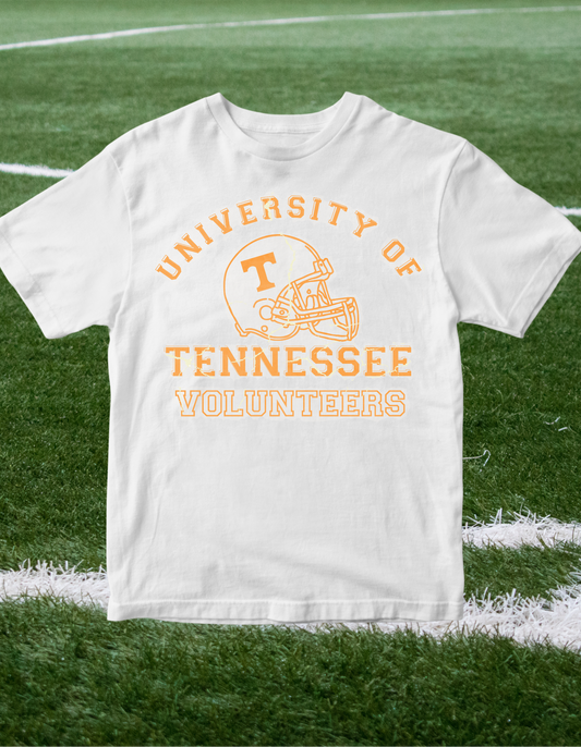 University of Tennessee VOLS Distressed Short Sleeve Tee Greta Bean & Co.