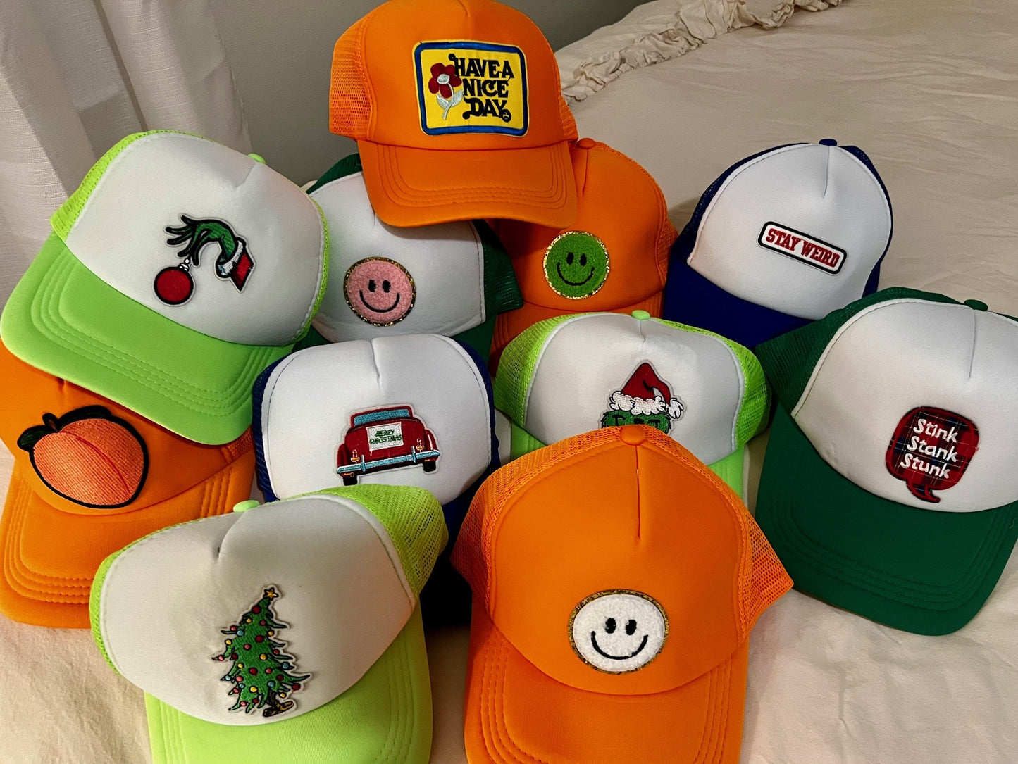 Original Greta Bean Trucker Hats