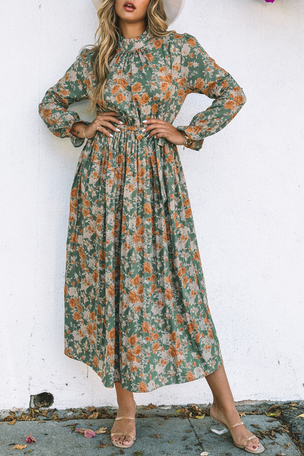 Boho Floral Dress