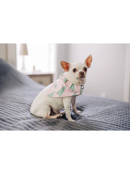 Christmas Pink Tree - Pet Bandana