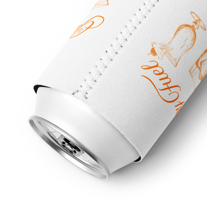 Tennessee Vols Can Cooler Greta Bean & Co.