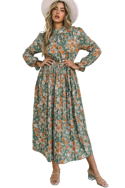 Boho Floral Dress