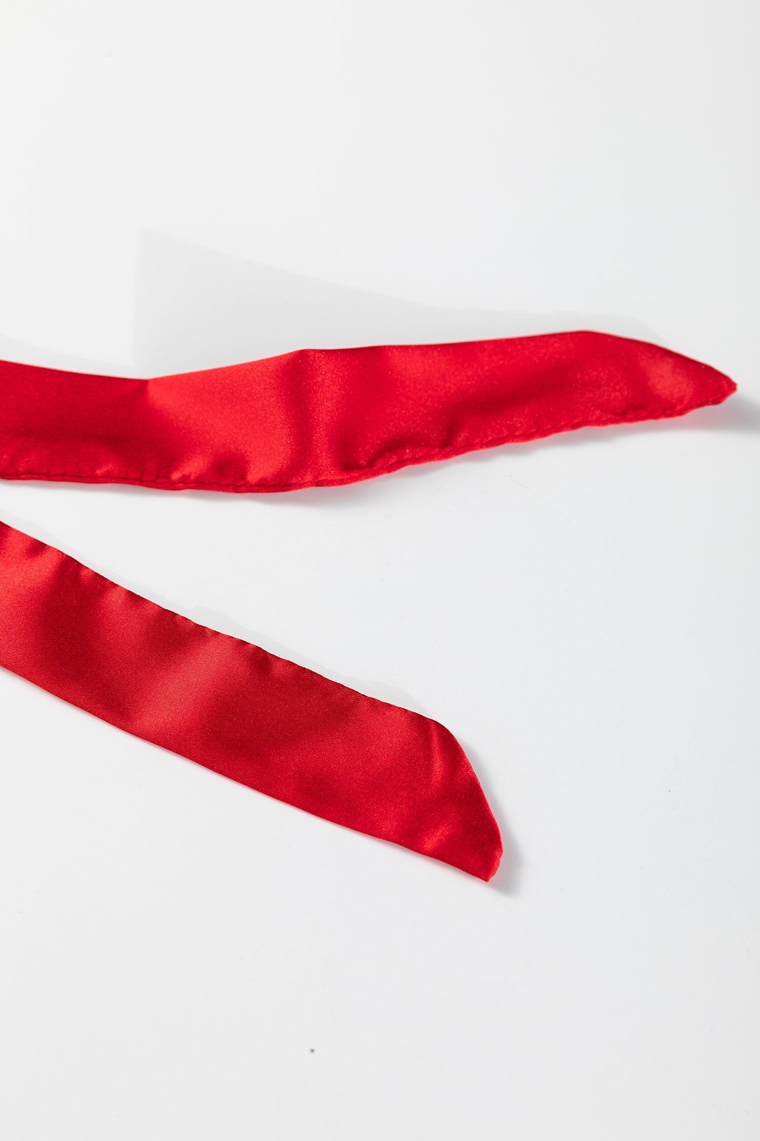 Beige Nutcracker Print Contrast Trim Tied up Bow Silky 2pcs Pajama Set Dear-Lover Dropshipping