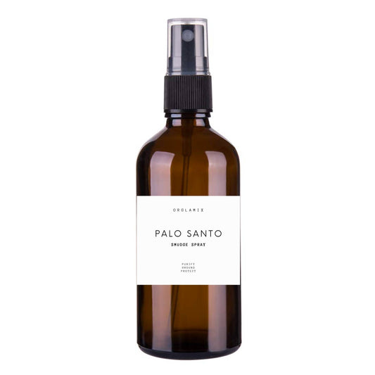 Palo Santo Spray | Liquid Smudge for Cleansing & Clearing Orglamix
