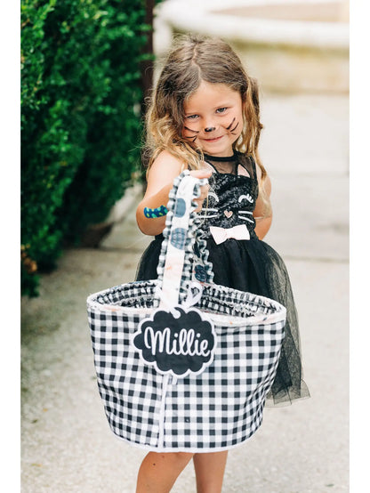 Kids Halloween Basket Bag- Bougie Halloween