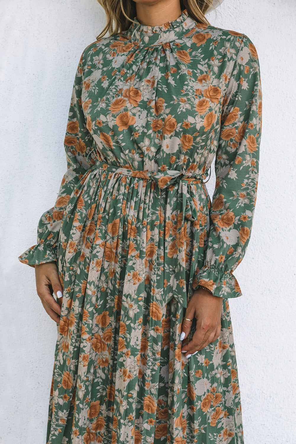 Boho Floral Dress