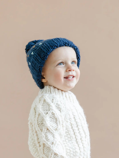 FALL & WINTER Sawyer Hat, Navy | Kids and Baby Hat