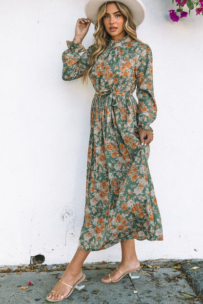 Boho Floral Dress