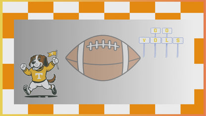 Tennessee VOLS Against All Ya'll Short Sleeve Tee