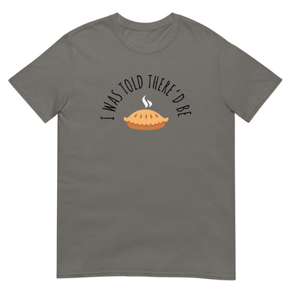 Thanksgiving Pie Unisex T-Shirt