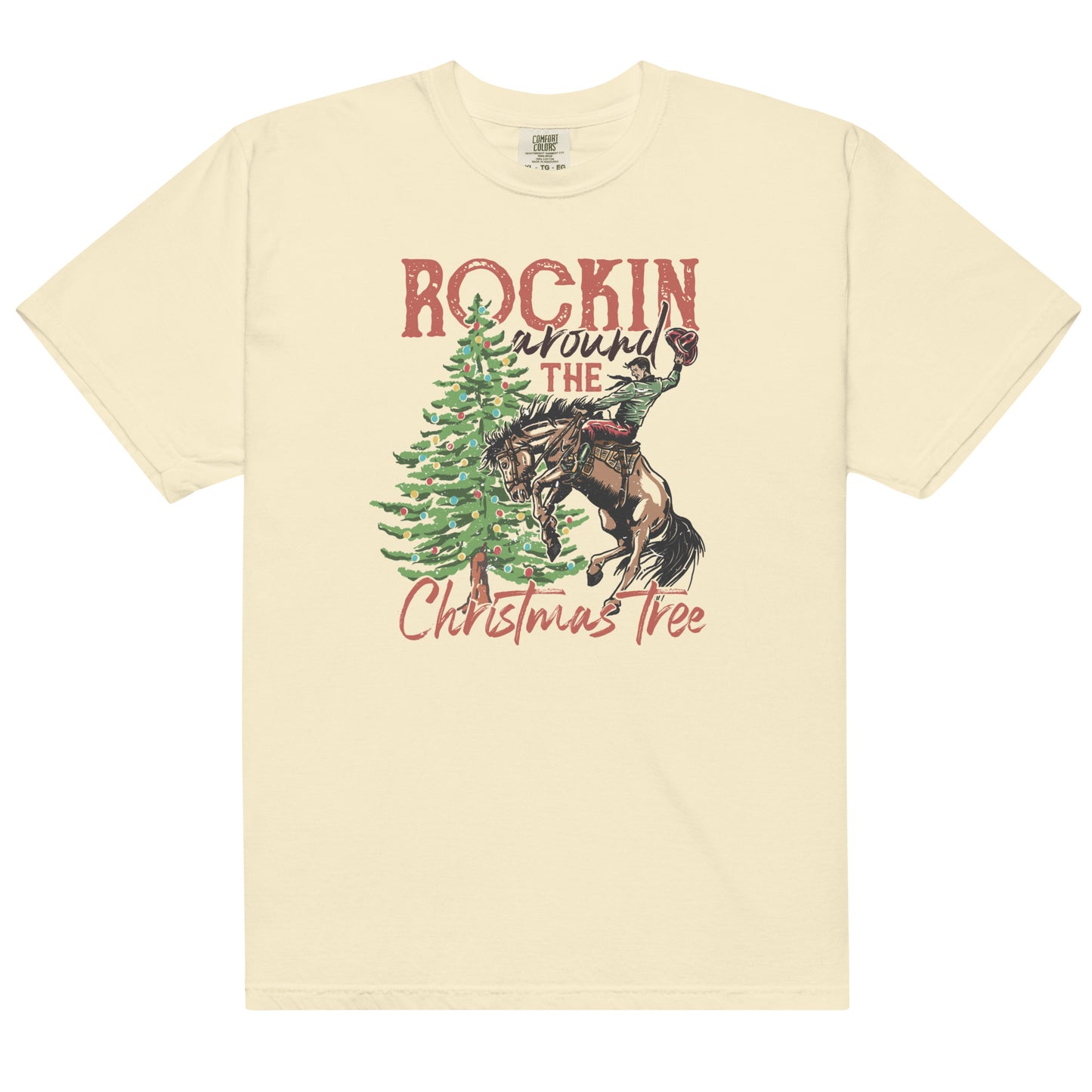 Vintage Retro Christmas T Shirt