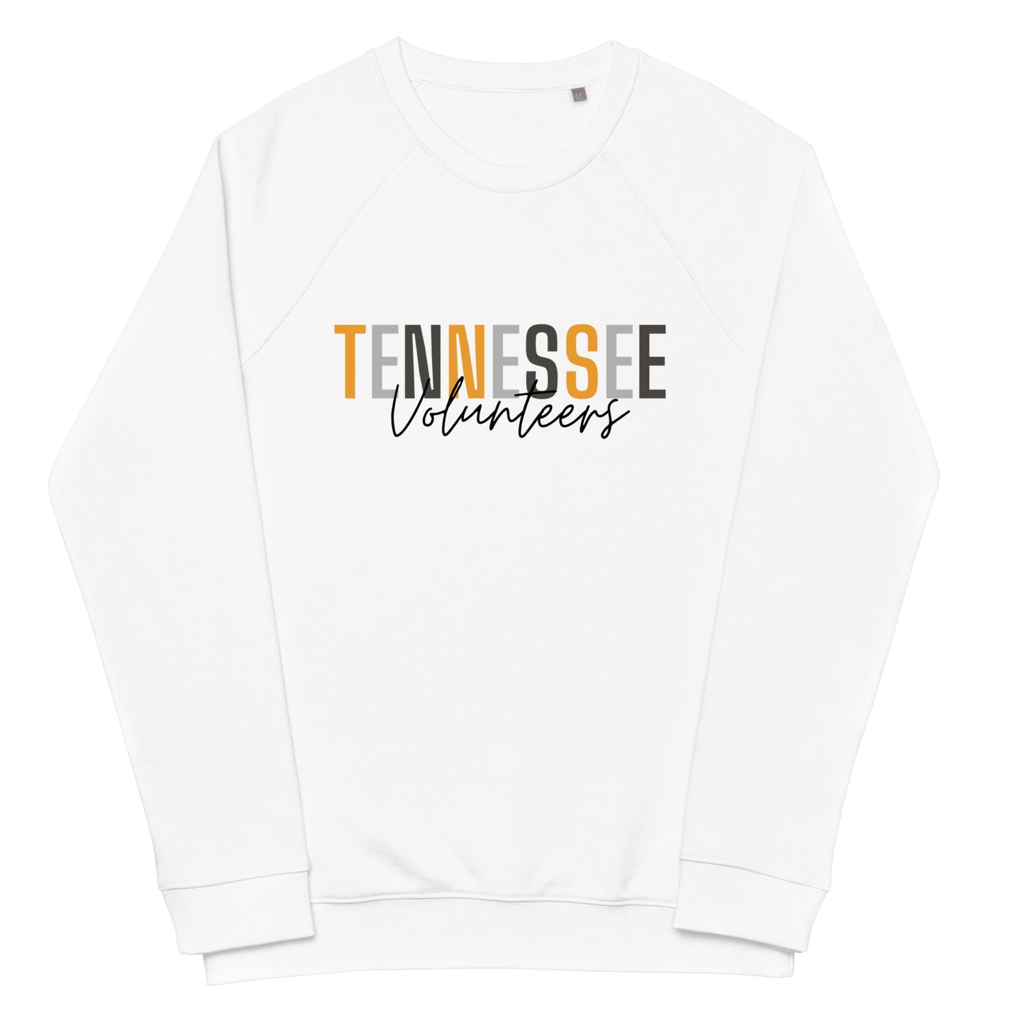 Organic TN VOLS Raglan Sweatshirt