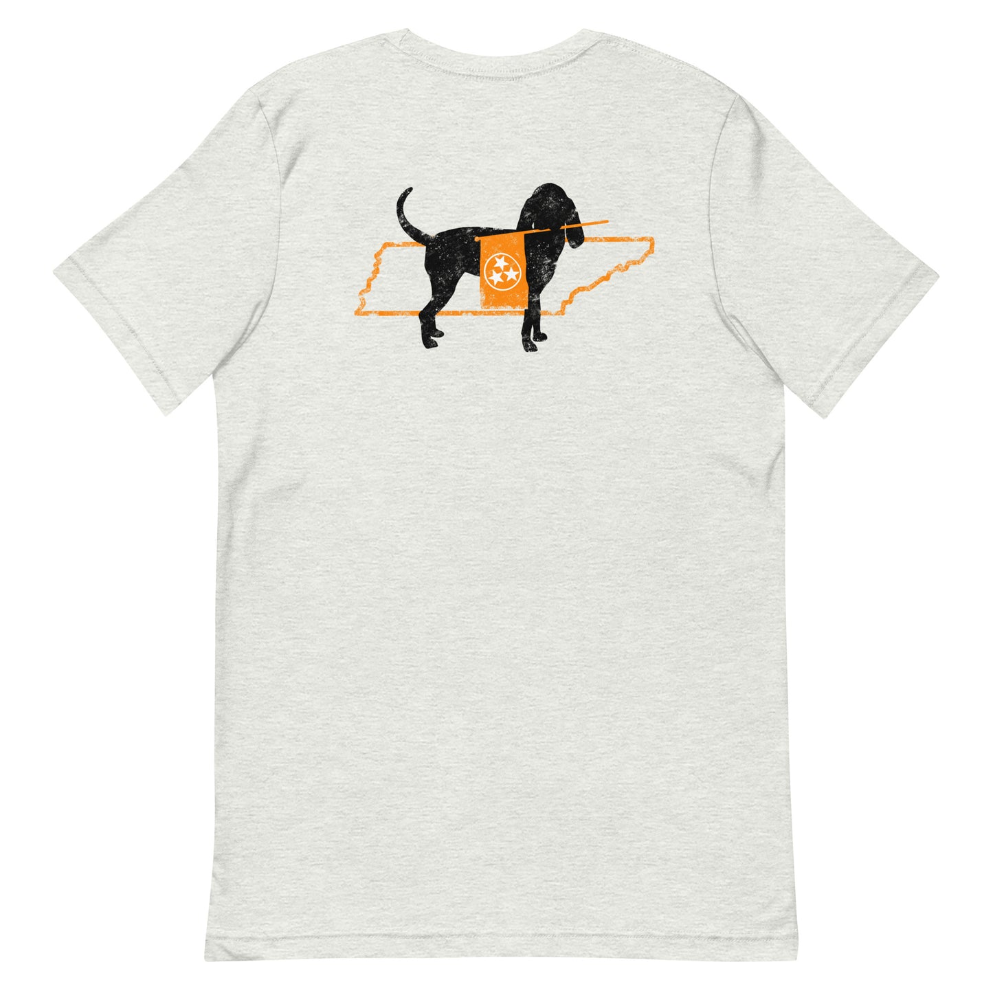 TN VOLS Smokey with Flag Unisex t-shirt