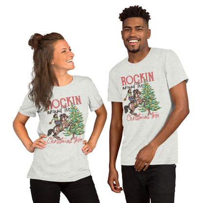 Christmas Rocking Tree Unisex t-shirt