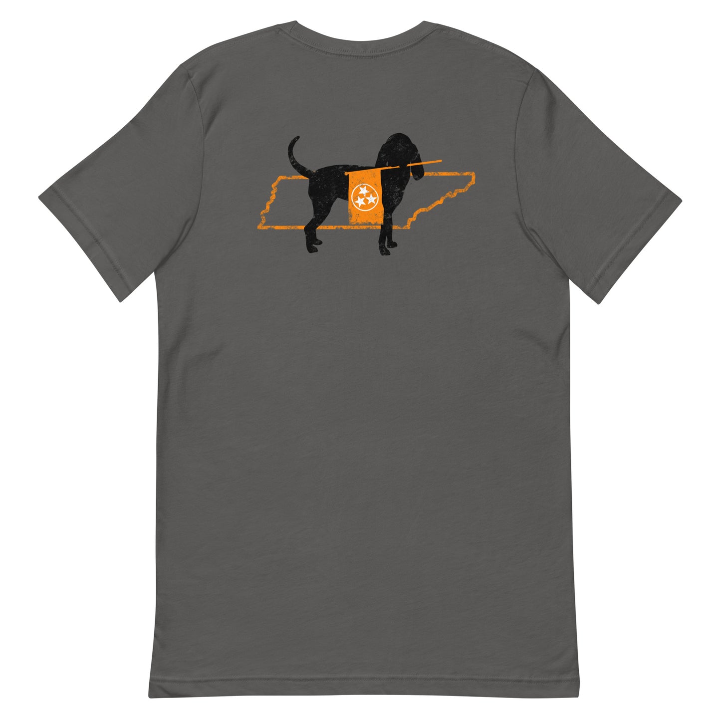 TN VOLS Smokey with Flag Unisex t-shirt