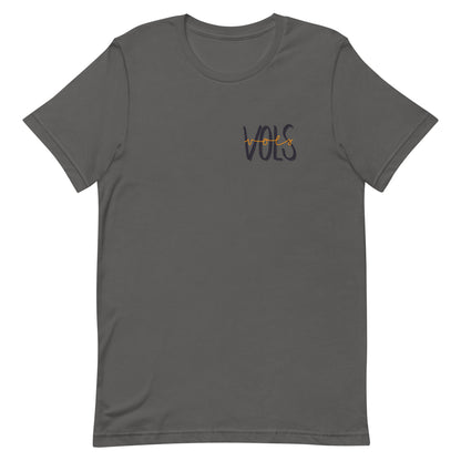 TN VOLS Smokey with Flag Unisex t-shirt