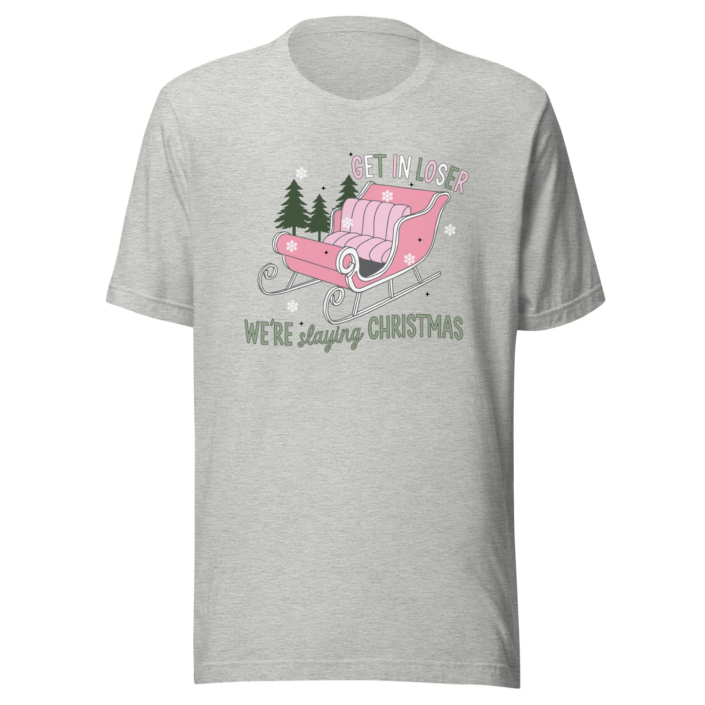 Slay Christmas Unisex t-shirt