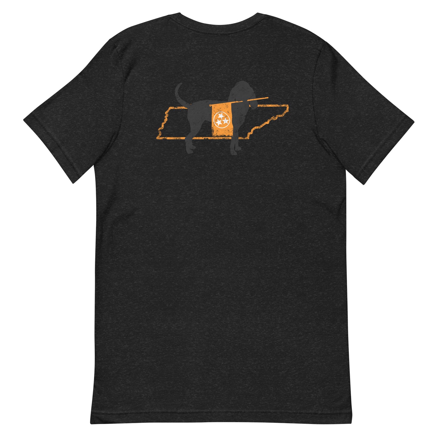 TN VOLS Smokey with Flag Unisex t-shirt