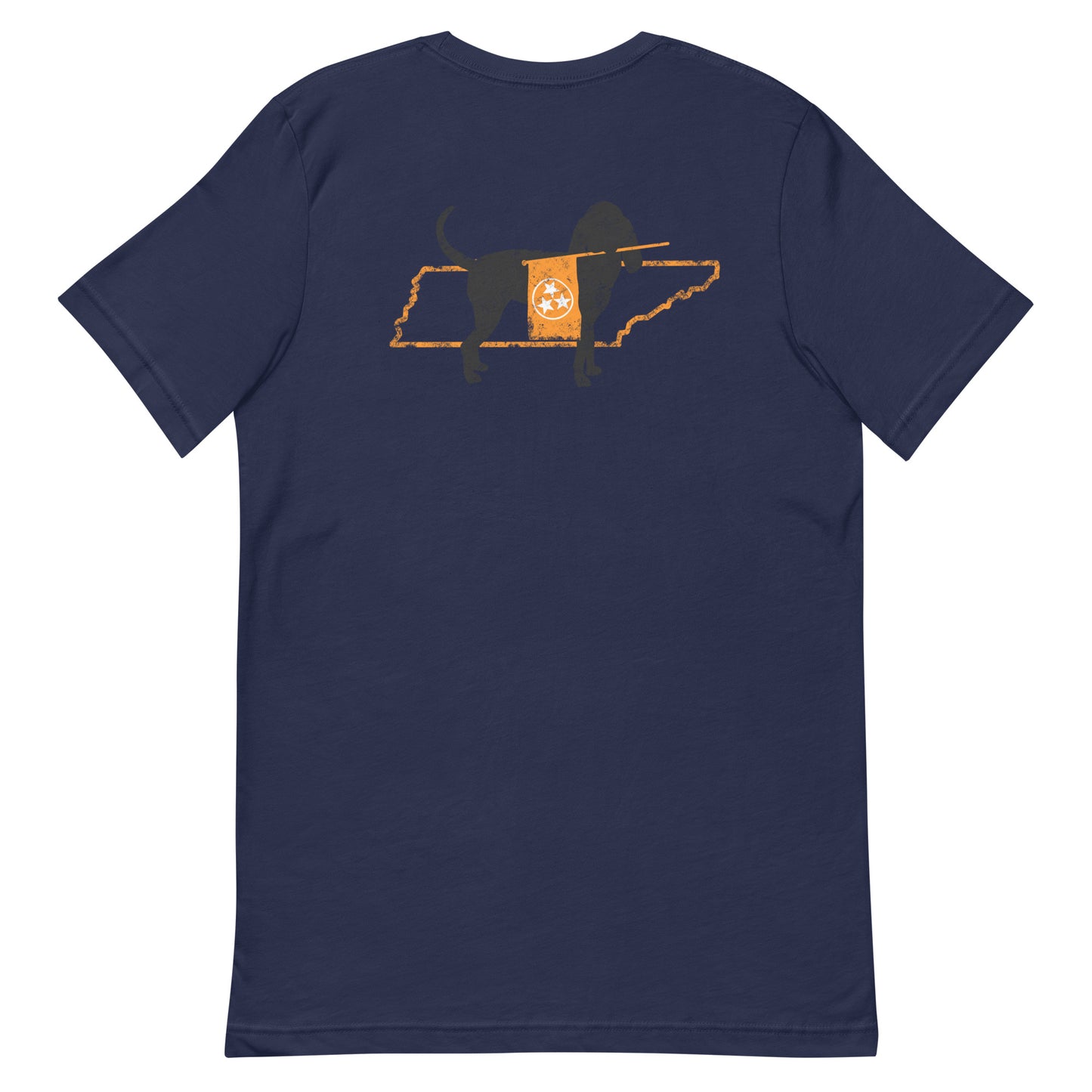 TN VOLS Smokey with Flag Unisex t-shirt